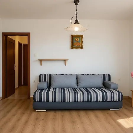 Apartment Blue Orange